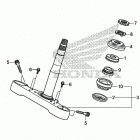 VT1300CX Траверса нижняя