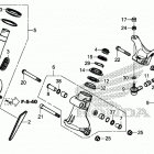 GL1800DA Передняя вилка