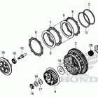 CB650FA Сцепление