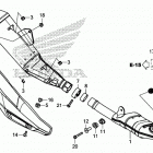 CBR500RA Глушиель