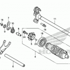 CTX700D Gearshift drum (1)