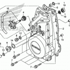ST1300PA Передняя крышка картера