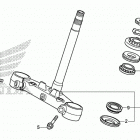 NC750X Траверса нижняя