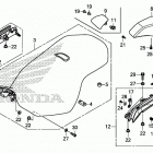 GL1800DA Сиденье