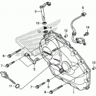 NC750X Правая крышка картера