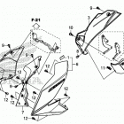 CB300F Shroud@under cowl