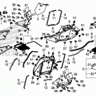 GL1800DA Обтекатель