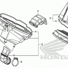NC750X Воздушный фильтр