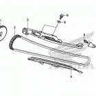 NC750X Цепь ГРМ и натяжитель
