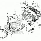 CRF250L Фара головного света