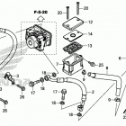 CB500XA Задний тормозной цилиндр