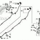 NC700JD Задний тормозной цилиндр