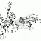 CRF450RX Жгут проводов