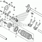 NC750X Gearshift drum (2)