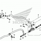 CMX300A Задний тормозной цилиндр
