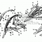 NC750X Боковые обтекатели