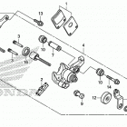 NC750X Стояночный тормоз