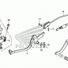 CRF125FB Педали