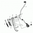 CMX300A Подножка