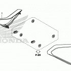 CMX300A Боковые обтекатели