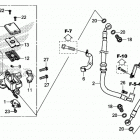CBR500RA Front brake master