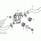 CB500FA Air injection solenoid