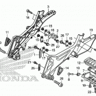 ST1300PA Подножки