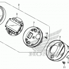 CMX300A Спидометр