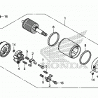 CRF1000A2 Стартер