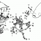 NC700JD Windscreen@front garnish