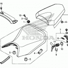 CBR500RA Сиденье
