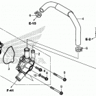 CB500FA Водяной насос