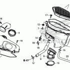 GL1800DA Воздушный фильтр
