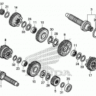 CTX700D Трансмиссия 1