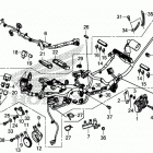 CBR500RA Жгут проводов