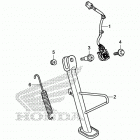 CBR300RA Подножка