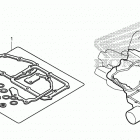 VT1300CX Комплект прокладок