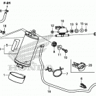 CB500X Канистра осушителя