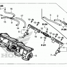 CBR1000S2 Корпус Дросселя