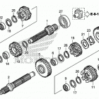 ST1300PA Трансмиссия
