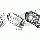 CBR500RA Спидометр