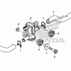 CB500X Air injection solenoid
