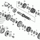 CBR1000S2 Трансмиссия