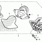CBR300RA Спидометр
