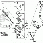 NC750X Front brake master
