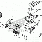 GL1800DA Подножки