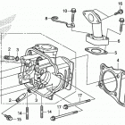 CRF110F Головка цилиндров