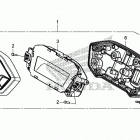 CB500X Спидометр