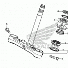 CB650FA Траверса нижняя