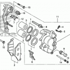 CRF125FB Передний суппорт